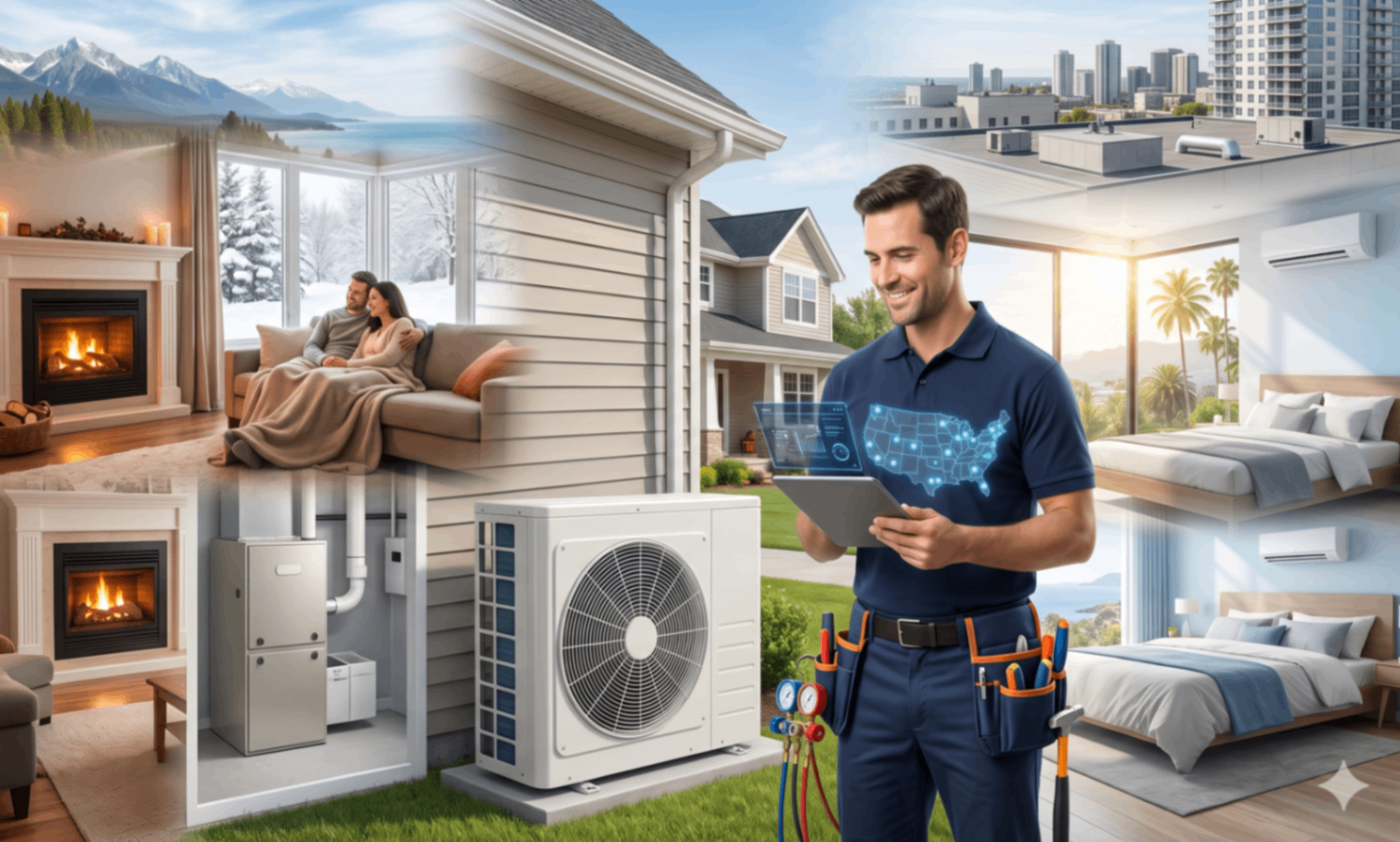 HVAC in Mountain Home, AR